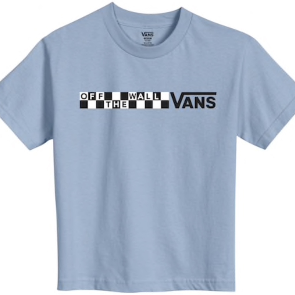 Cute Vans Shirt Blue *Blue*
